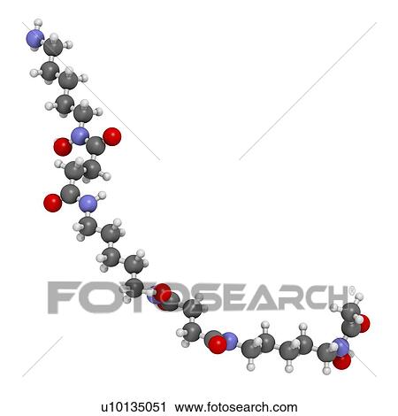 Deferoxamine drug molecule View Large Illustration Clip Art - Deferoxamine drug molecule. Fotosearch