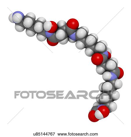 Deferoxamine drug molecule View Large Illustration Stock Illustration - Deferoxamine drug molecule. Fotosearch
