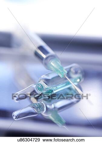 Drug Ampule View Large Illustration Stock Illustration - Drug Ampule. Fotosearch