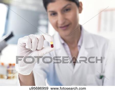 Stock Photo - Drug Trial. Fotosearch