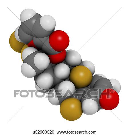 Clipart - Fluticasone furoate corticosteroid drug. Fotosearch