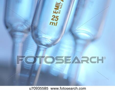 Stock Illustration - Glass pipettes. Fotosearch