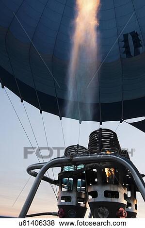 Hot air balloon gas burner View Large Illustration Stock Illustration - Hot air balloon gas burner. Fotosearch