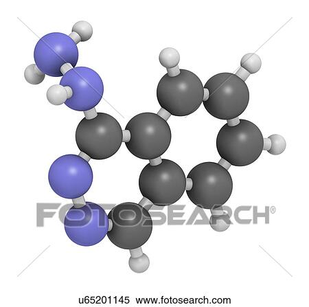 Hydralazine hypertension drug molecule View Large Illustration Stock Illustration - Hydralazine hypertension drug molecule. Fotosearch
