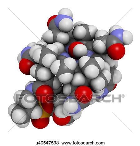 Hydroxocobalamin vitamin B12 molecule View Large Illustration Stock Illustration - Hydroxocobalamin vitamin B12 molecule. Fotosearch