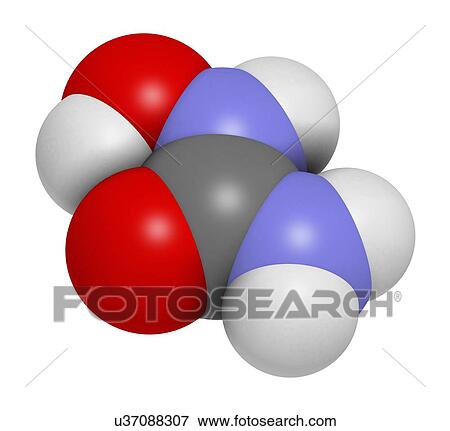 Hydroxycarbamide cancer drug molecule View Large Illustration Stock Illustration - Hydroxycarbamide cancer drug molecule. Fotosearch