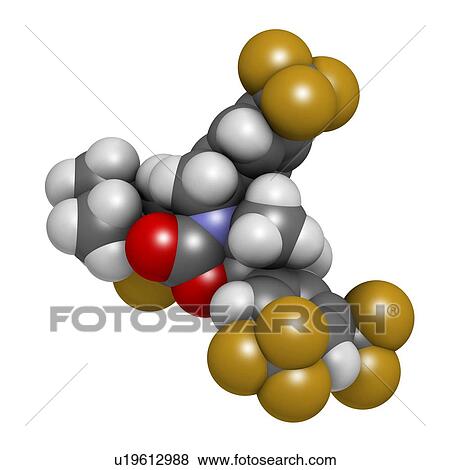 Hypercholesterolemia drug molecule View Large Illustration Stock Illustration - Hypercholesterolemia drug molecule. Fotosearch