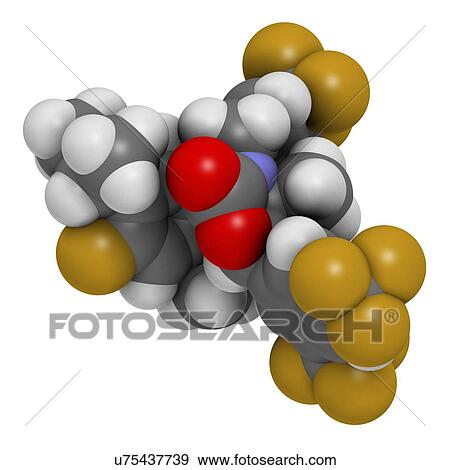 Hypercholesterolemia drug molecule View Large Illustration Stock Illustration - Hypercholesterolemia drug molecule. Fotosearch