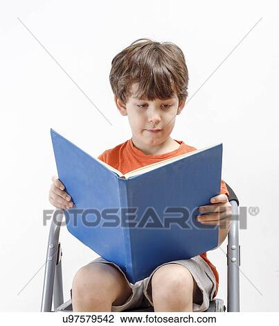 Investigative young boy of six View Large Photo Image Stock Image - Investigative young boy of six. Fotosearch