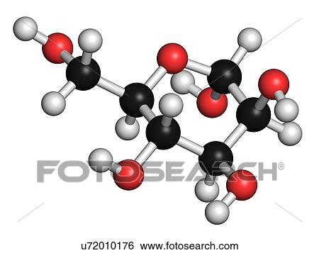 Mannose sugar molecule View Large Illustration Stock Illustration - Mannose sugar molecule. Fotosearch