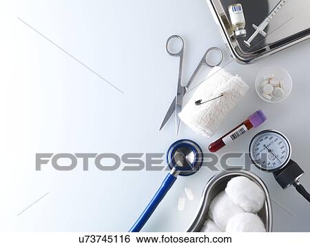 Stock Illustration - Medical equipment. Fotosearch