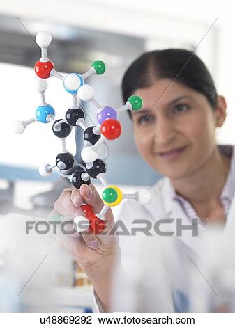 Molecular Model View Large Photo Image Stock Image - Molecular Model. Fotosearch