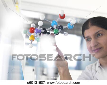 Molecular Model View Large Photo Image Stock Photo - Molecular Model. Fotosearch