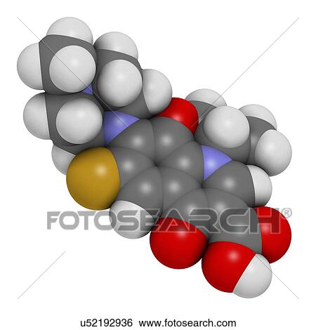 Ofloxacin fluoroquinolone antibiotic drug View Large Illustration Stock Illustration - Ofloxacin fluoroquinolone antibiotic drug. Fotosearch