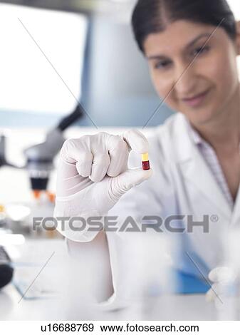 Pharmaceutical Research View Large Photo Image Stock Photo - Pharmaceutical Research. Fotosearch
