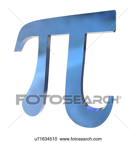 Clipart - Pi symbol. Fotosearch