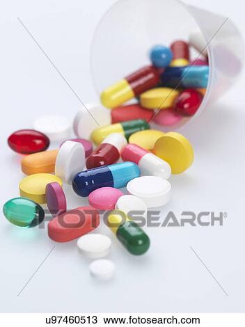 Pills View Large Illustration Drawing - Pills. Fotosearch