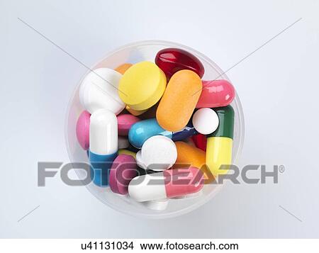 Pills View Large Illustration Stock Illustration - Pills. Fotosearch