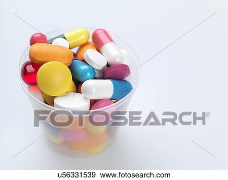 Stock Illustration - Pills. Fotosearch
