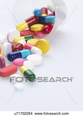 Stock Illustration - Pills. Fotosearch