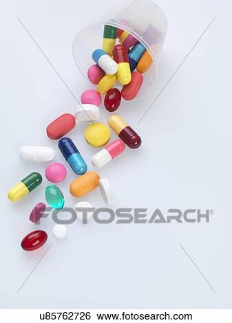 Pills View Large Illustration Stock Illustration - Pills. Fotosearch