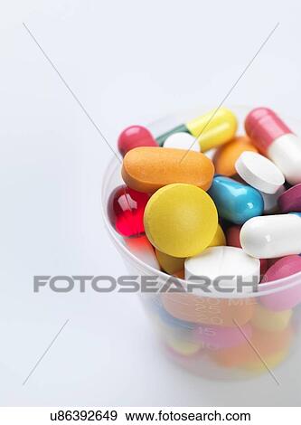 Pills View Large Illustration Stock Illustration - Pills. Fotosearch