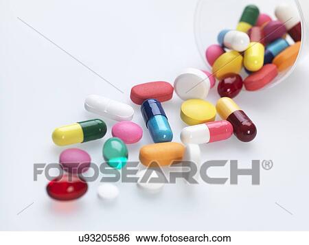 Pills View Large Illustration Stock Illustration - Pills. Fotosearch