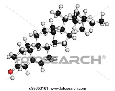 Plant sterol molecule View Large Illustration Clip Art - Plant sterol molecule. Fotosearch