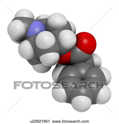 Scopolamine anticholinergic drug molecule View Large Illustration Clip Art - Scopolamine anticholinergic drug molecule. Fotosearch