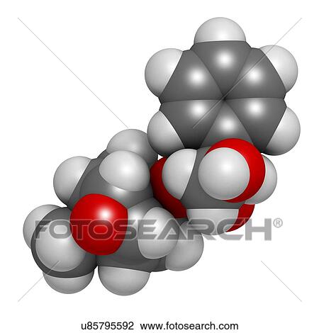 Scopolamine anticholinergic drug molecule View Large Illustration Drawing - Scopolamine anticholinergic drug molecule. Fotosearch
