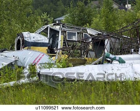 Abandoned seaplane in a forest, Lake Of The Woods, Ontario, Canada View Large Photo Image Stock Image - Abandoned seaplane in a forest, Lake Of The Woods, Ontario, Canada. Fotosearch