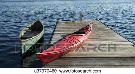 Canoe and Kayak, Lake Of The Woods, Ontario, Canada View Large Photo Image Stock Image - Canoe and Kayak, Lake Of The Woods, Ontario, Canada. Fotosearch