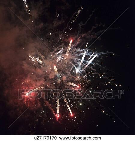 Fireworks display at night on Canada Day, Kenora, Lake Of The Woods, Ontario, Canada View Large Photo Image Stock Image - Fireworks display at night on Canada Day, Kenora, Lake Of The Woods, Ontario, Canada. Fotosearch