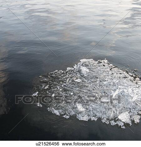 High angle view of ice in a lake, Lake Of The Woods, Ontario, Canada View Large Photo Image Stock Photograph - High angle view of ice in a lake, Lake Of The Woods, Ontario, Canada. Fotosearch