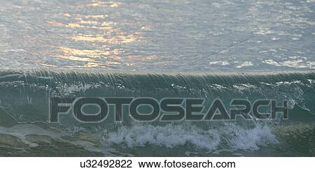 View of waves breaking on the beach, Zihuatanejo, Guerrero, Mexico View Large Photo Image Stock Image - View of waves breaking on the beach, Zihuatanejo, Guerrero, Mexico. Fotosearch