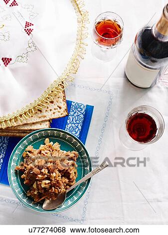 "Charoset, overhead view" View Large Photo Image Stock Photo - "Charoset, overhead view". Fotosearch