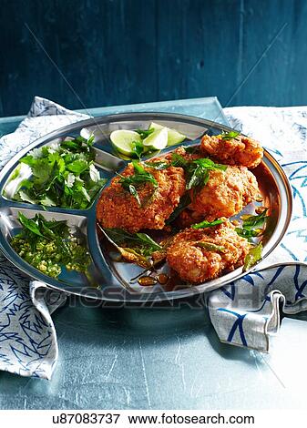 "Chicken 65, a spicy deep fried chicken dish" View Large Photo Image Stock Photo - "Chicken 65, a spicy deep fried chicken dish". Fotosearch