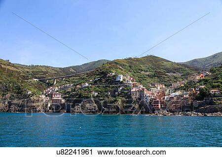 "Coastal town, Levanto, Province of La Spezia, Liguria, Italy" View Large Photo Image Stock Image - "Coastal town, Levanto, Province of La Spezia, Liguria, Italy". Fotosearch