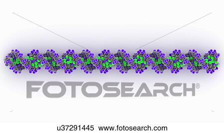 Stock Photography - DNA strand. Fotosearch