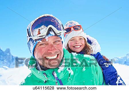 "Father giving daughter piggyback ride, Chamonix, France" View Large Photo Image Stock Photo - "Father giving daughter piggyback ride, Chamonix, France". Fotosearch