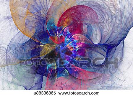Fractal flames. Image courtesy of Stanley Weddington View Large Photo Image Stock Photography - Fractal flames. Image courtesy of Stanley Weddington. Fotosearch
