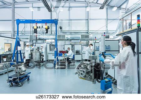 Graphene nanomaterial manufacturing environment in graphene processing factory View Large Photo Image Stock Photo - Graphene nanomaterial manufacturing environment in graphene processing factory. Fotosearch