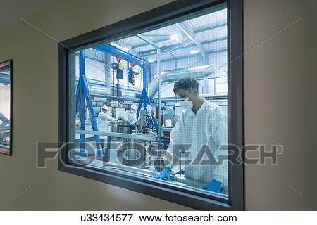 Graphene nanomaterial manufacturing environment in graphene processing factory View Large Photo Image Stock Photo - Graphene nanomaterial manufacturing environment in graphene processing factory. Fotosearch