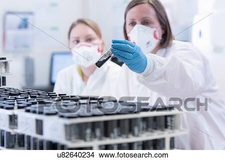 Graphene sample quality control in graphene processing factory View Large Photo Image Picture - Graphene sample quality control in graphene processing factory. Fotosearch