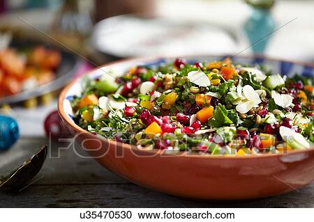 Herb salad View Large Photo Image Stock Image - Herb salad. Fotosearch