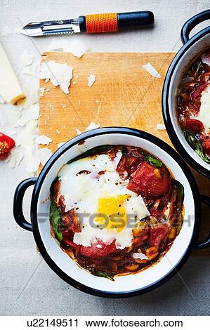 "Huevos rancheros, overhead view" View Large Photo Image Stock Image - "Huevos rancheros, overhead view". Fotosearch