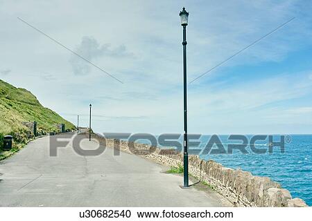 Stock Image - "Ilfracombe, North Devon, England". Fotosearch