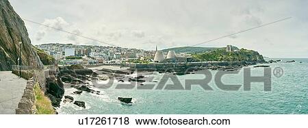 Stock Photo - "Ilfracombe, North Devon, England". Fotosearch