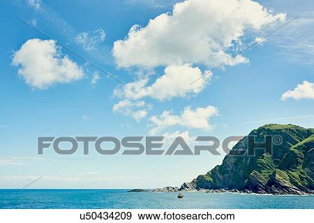 Stock Photo - "Ilfracombe, North Devon, England". Fotosearch