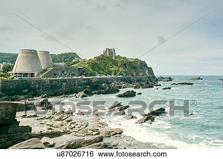 Stock Photograph - "Ilfracombe, North Devon, England". Fotosearch